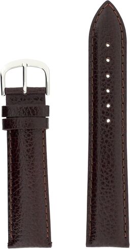 Tech Swiss LEA1434-20SS Watch Band Genuine Leather Calfskin Brown 20 millimeters in Saudi Arabia