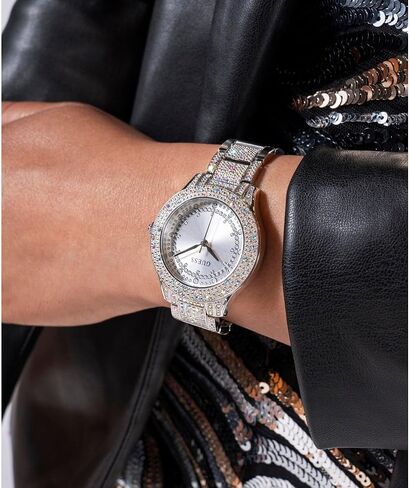 Guess Women's Watch Shooting Star Stainless Steel in Kuwait