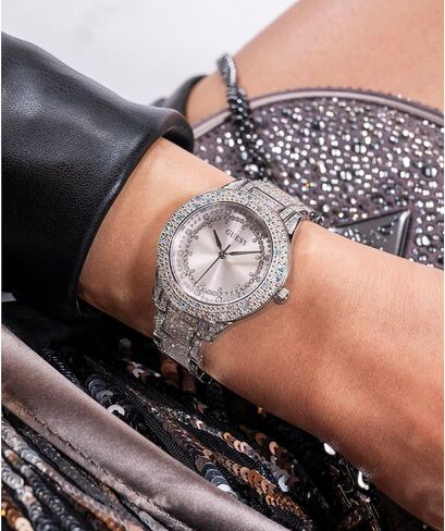 Guess Women's Watch Shooting Star Stainless Steel in Kuwait