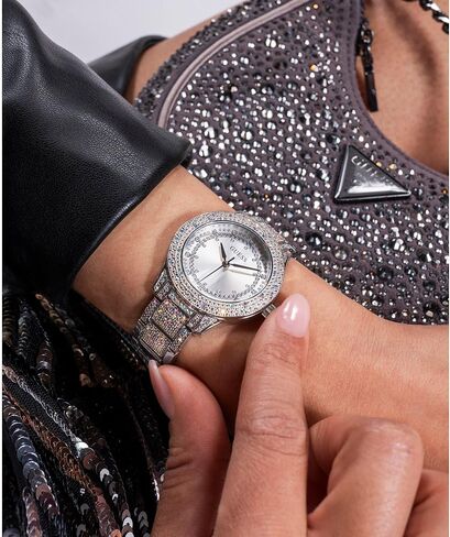 Guess Women's Watch Shooting Star Stainless Steel in Kuwait