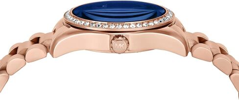 Michael Kors Watch, Women's Lexington Lux Multifunction Rose Gold-Tone Stainless Steel Bracelet Watch in Kuwait