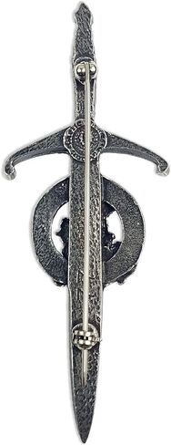Macdonald (of Sleat) Scottish Family Clan Crest Kilt Pin - Made in Scotland in Saudi Arabia