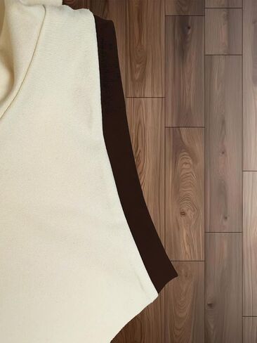 Women's V-Neck Multi-Color Patchwork Polo-Neck Short-Sleeved Shirt - Perfect for Daily wear in Kuwait