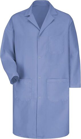 Red Kap Men's Lab Coat With Gripper Closure in Kuwait