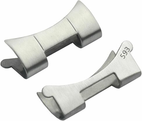 Ewatchparts Oyster Watch Band Compatible With Rolex GMT 16760 16750 93150 78360 593 End Piece Stainless Steel in Kuwait