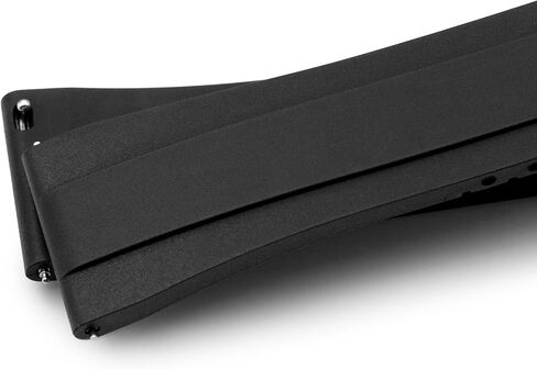 MiLTAT Quick Release FKM27 Black FKM Rubber Watch Strap in Kuwait