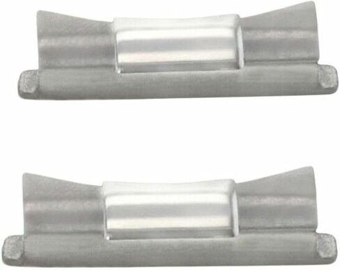 Ewatchparts Custom Strap End Link Compatible With Rolex Daytona 116508 116509 116520 116589 Shiny in Kuwait
