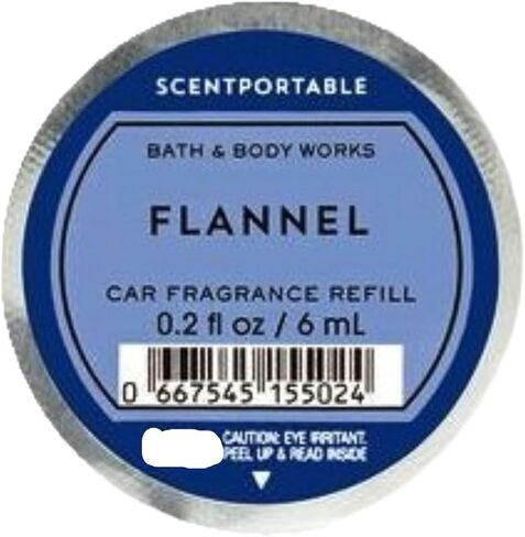 Bath & Body Works Scentportable Fragrance Refill Disc Flannel in Kuwait