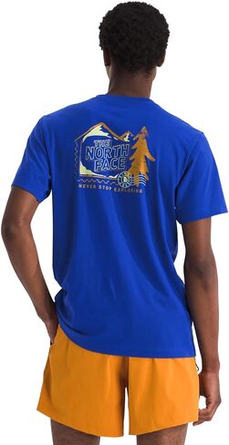 The North Face Mountain Stamps Regular Short Sleeve Tee in Kuwait