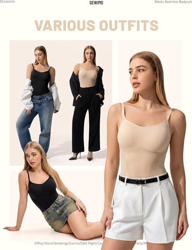 Shapewear Bodysuit Tummy Control Seamless for Women, Inverted Triangle Design with Hip Texture, Faja Body Shaper Waist Briefs in Saudi Arabia