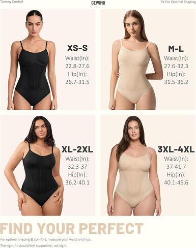 Shapewear Bodysuit Tummy Control Seamless for Women, Inverted Triangle Design with Hip Texture, Faja Body Shaper Waist Briefs in Saudi Arabia