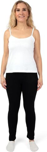 Women Leggings 100% Cotton, Stretchable Knit Fabric, Low to Mid-Rise Lounge Pants in Saudi Arabia