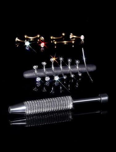 Eyebrow Piercing Jewelry Surgical Steel Internal Thread Curved Barbell Tiny Eyebrow Ring Vertical Labret Lip Jewelry Ear Rook Small Belly Button Ring for Women Men 16g 6mm/8mm/10mm in Saudi Arabia