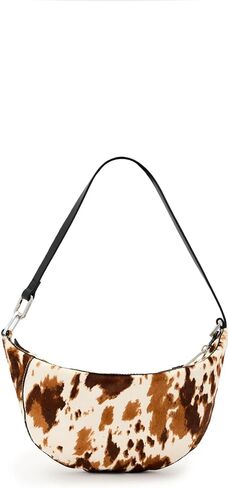 AllSaints Luna Micro Cow Bag Cow Print One Size in Kuwait