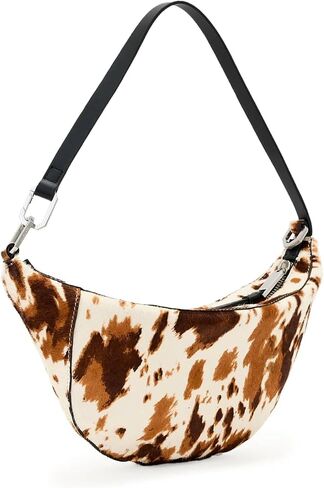 AllSaints Luna Micro Cow Bag Cow Print One Size in Kuwait