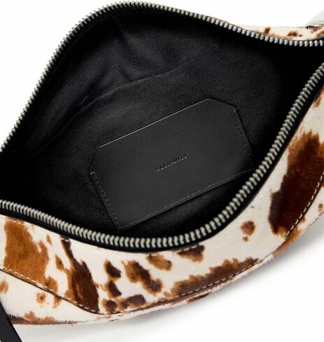 AllSaints Luna Micro Cow Bag Cow Print One Size in Kuwait