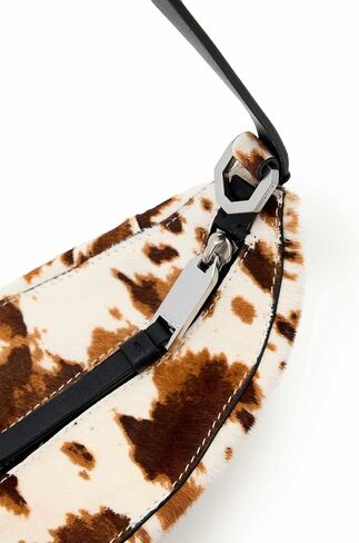 AllSaints Luna Micro Cow Bag Cow Print One Size in Kuwait