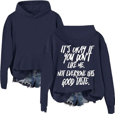 Its Ok You Dont Like Me Hoodie For Women in Kuwait