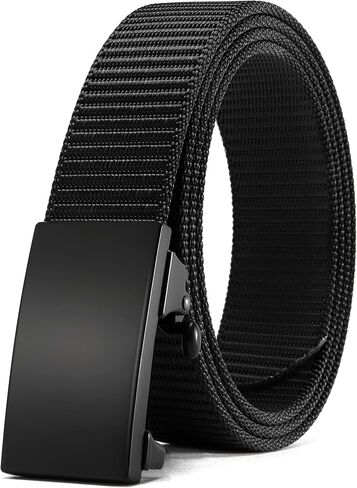 CHAOREN Ratchet Belts for Men - 31mm Nylon Web Belt for Golf Tactical Work Casual, Adjustable Webbing with Ratcheting Buckle in Saudi Arabia