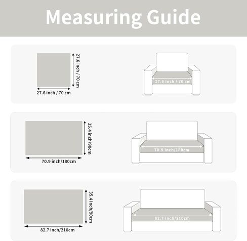 Couch Covers for Sofa, Velvet Sofa Cover Washable for Dogs, Funny Fuzzy Couch Cover, Non Slip Sofa Slipcovers Furniture Protector Couchs for Pets, Kids(1PC,Beige White,36"×83") in Saudi Arabia