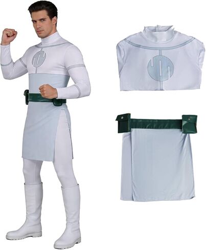 Invincible Cosplay Mark Grayson Costume Invincible Jumpsuit Pants Viltrum Empire Costume for Adult Halloween Outfits in Saudi Arabia