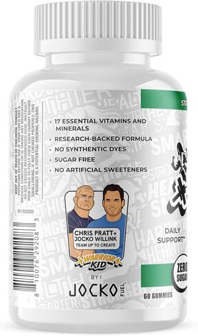 Jocko Fuel Warrior Kid Gummy - Multivitamin in Saudi Arabia