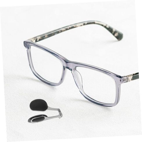 SHERCHPRY U-Shaped Nose Bridge Pads Replacement for Sunglasses with Screw-in Soft Silicone Non-Slip Nose Pads Eyeglass Repair Kit 2 Sets in Kuwait