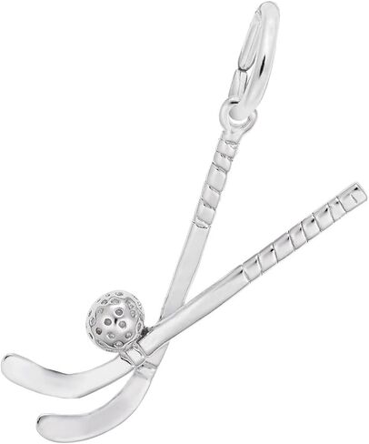 Field Hockey Charm, Charms for Bracelets and Necklaces in Kuwait