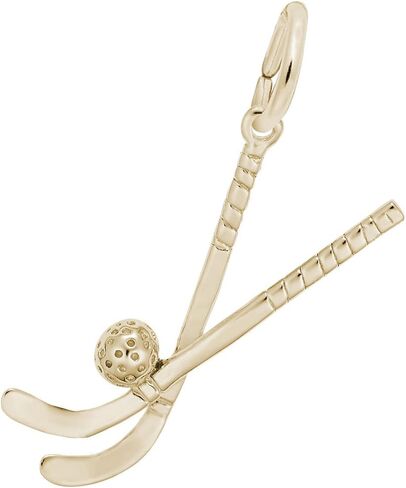 Field Hockey Charm, Charms for Bracelets and Necklaces in Kuwait