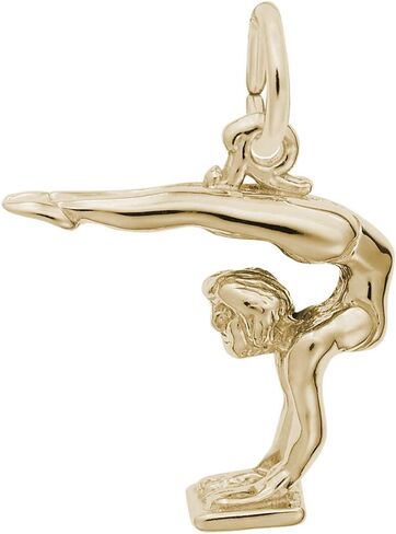 Gymnast Charm, Charms for Bracelets and Necklaces in Kuwait