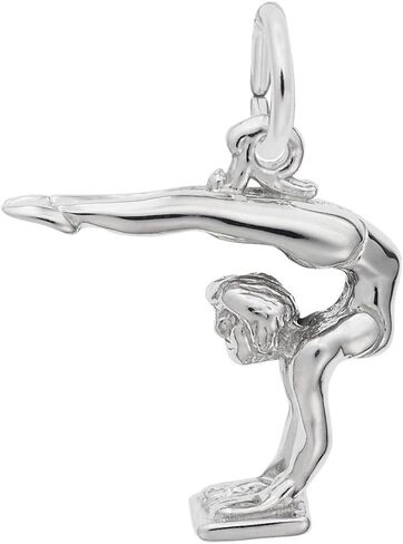 Gymnast Charm, Charms for Bracelets and Necklaces in Kuwait
