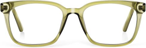 Square Reading Glasses for Women - Crystal Aura - Stylish Frame with Blue Light Blocking Lenses in Saudi Arabia