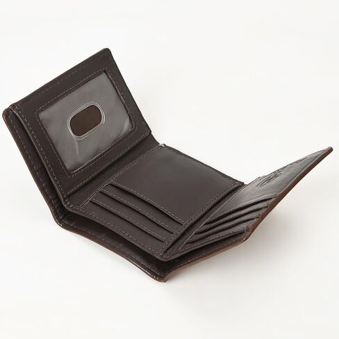 Western Hand Carved Genuine Leather Rodeo Trifold Wallet For Men Women | Handmade Wallets Cowboy Casual Tooled in Saudi Arabia