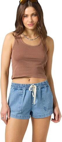O'NEILL Women's Sevie 2 Denim Shorts, Drifter in Kuwait