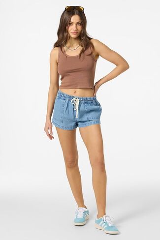 O'NEILL Women's Sevie 2 Denim Shorts, Drifter in Kuwait