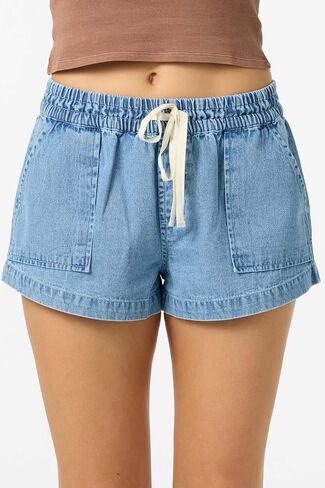 O'NEILL Women's Sevie 2 Denim Shorts, Drifter in Kuwait