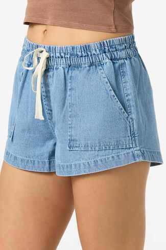 O'NEILL Women's Sevie 2 Denim Shorts, Drifter in Kuwait