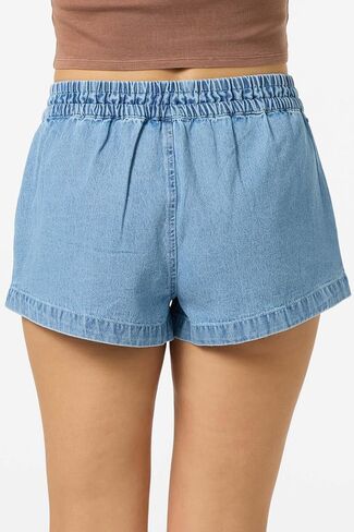 O'NEILL Women's Sevie 2 Denim Shorts, Drifter in Kuwait