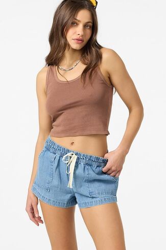 O'NEILL Women's Sevie 2 Denim Shorts, Drifter in Kuwait