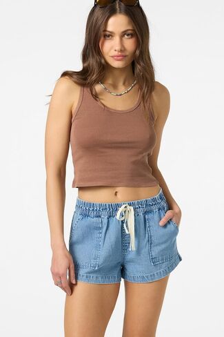 O'NEILL Women's Sevie 2 Denim Shorts, Drifter in Kuwait