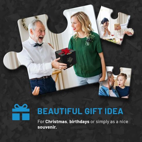 ألعاب Misu Black Box Puzzle بدون قالب ، ألغاز بانوراما للبالغين 1000 قطعة ، بارد بارد للألواح. in Kuwait