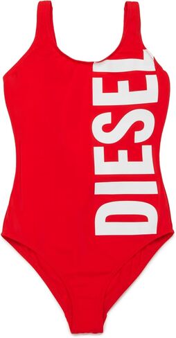 Diesel Girls' One-piece Swimsuit with Logo in Kuwait