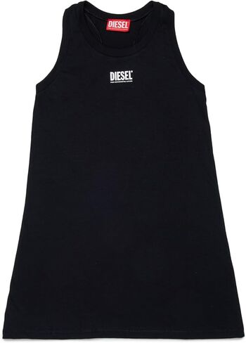Diesel Girls' Cover-up Dress With Logo in Kuwait