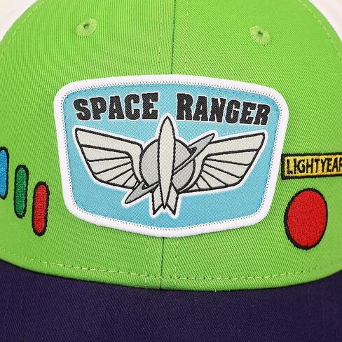Bioworld Toy Story Buzz Lightyear Space Ranger Trucker Hat in Kuwait