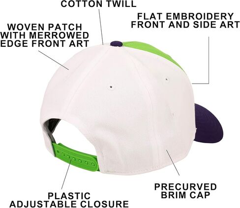 Bioworld Toy Story Buzz Lightyear Space Ranger Trucker Hat in Kuwait