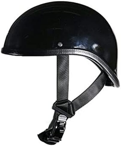 Gladiator Novelty Skull Cap Gloss Black in Kuwait
