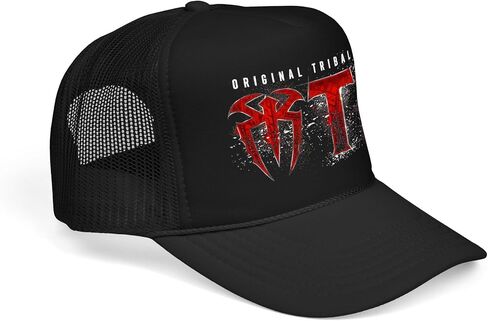 Roman Reigns OTC Foam Trucker Hat Pro Wrestling Original Tribal Chief Hat in Kuwait