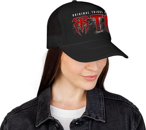 Roman Reigns OTC Foam Trucker Hat Pro Wrestling Original Tribal Chief Hat in Kuwait