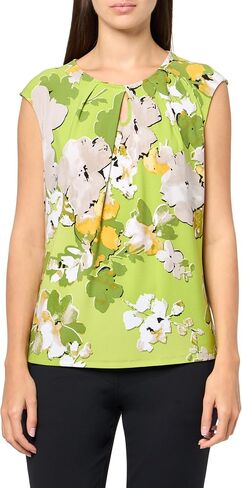 Kasper Women's Printed Ity Extended Shoulder Keyhole Ca in Kuwait