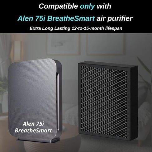 6 Pack - True HEPA Filter R - Replacement for Honeywell - HPA300/200/100 Series and HPA5000 Series Honeywell Air Purifiers in Saudi Arabia